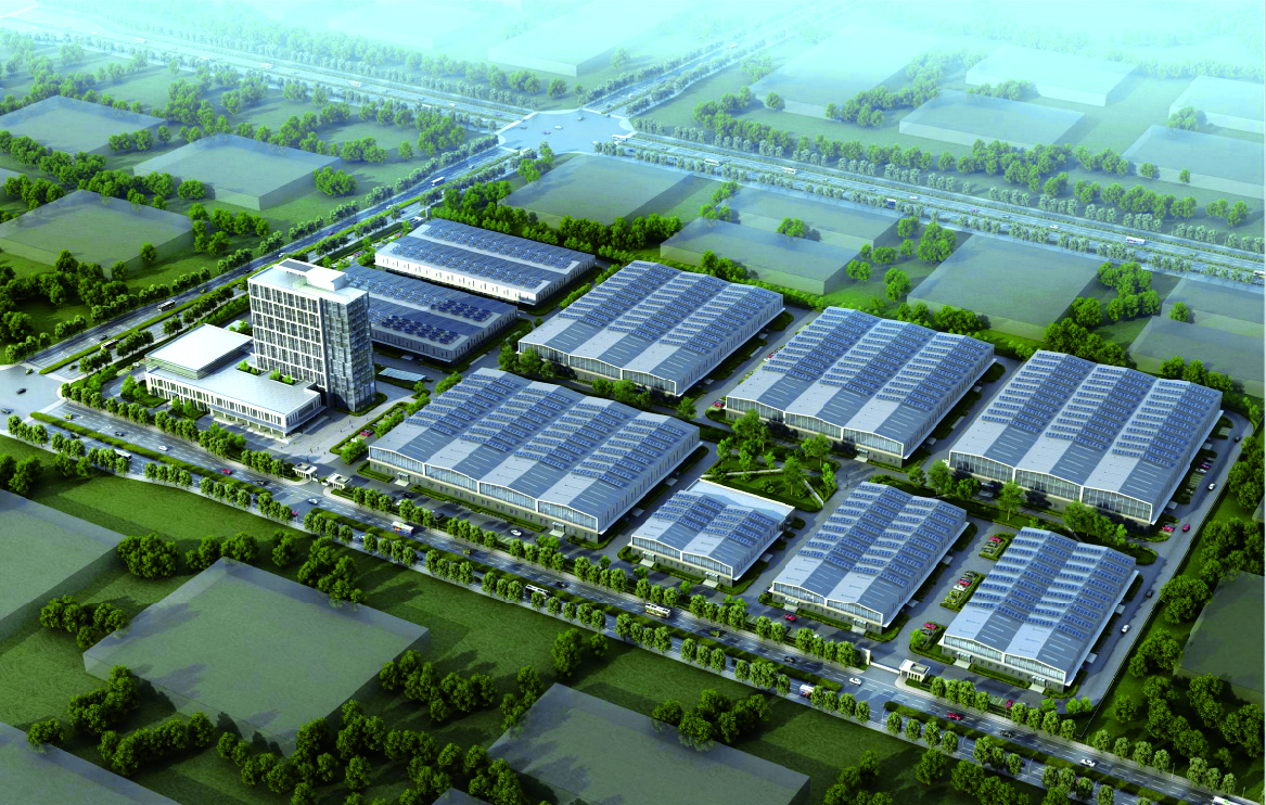 EPC工程-山西综改示范区PC建筑非承重构件生产加工项目